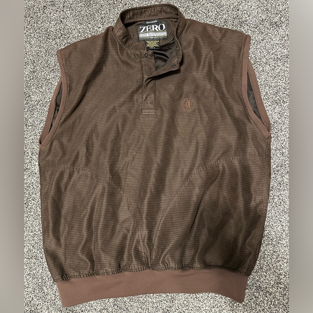 Zero Restriction ZR M Golf Outerwear Microsuede